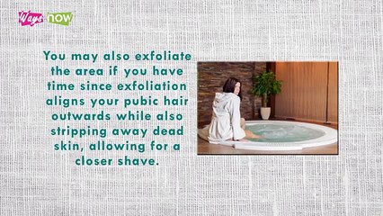 How to Properly Shave Pubic Hair