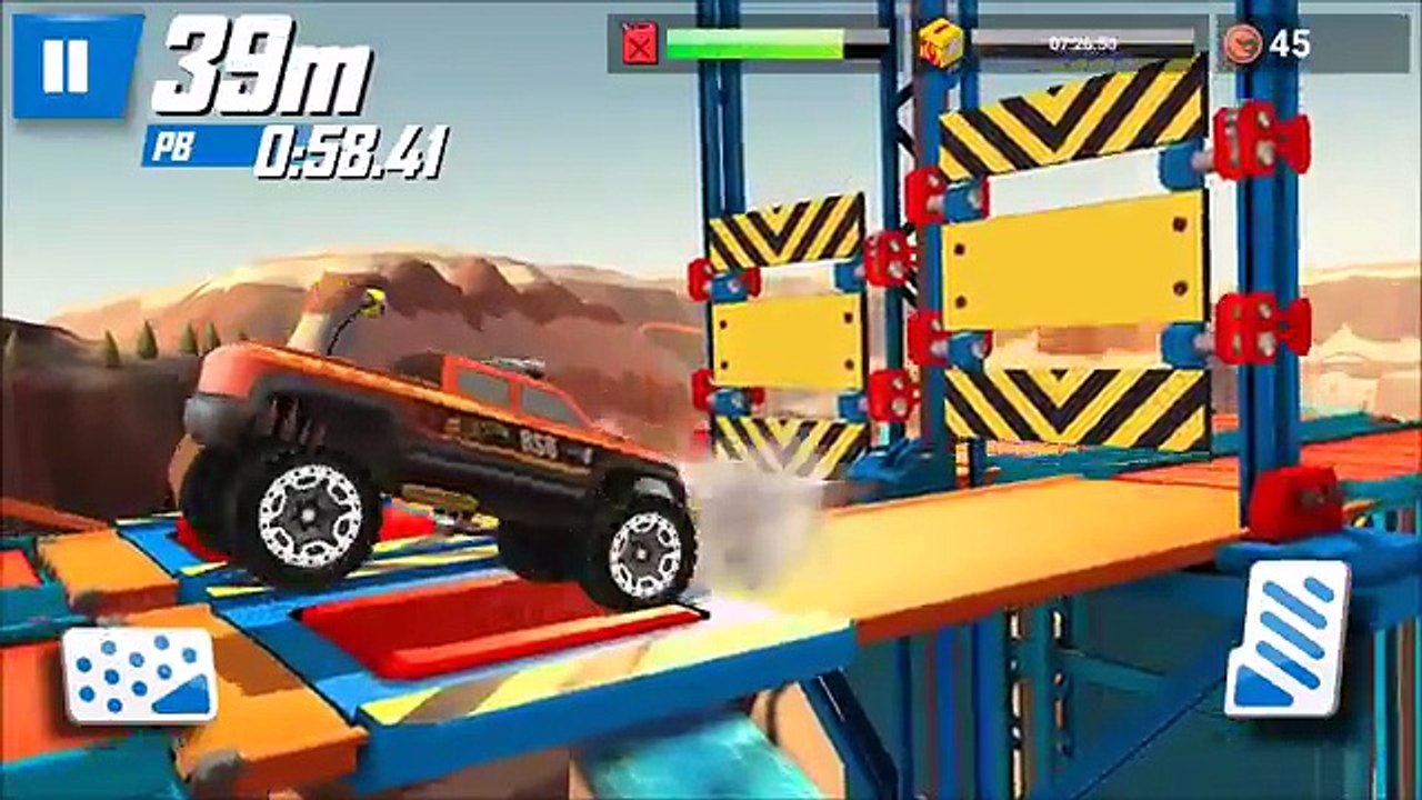 THE HAULINATOR - Heavy Duty Set - Hot Wheels Race Off