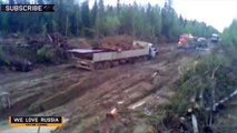 Compilation of Russian trucks in Extreme conditions #5 / Российские грузовики *NEW new*