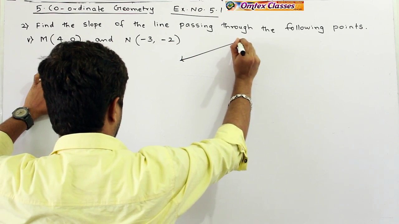 6 Coordinate Geometry
