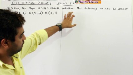 9 Coordinate Geometry