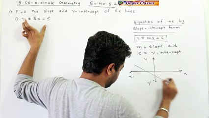 20 Coordinate Geometry