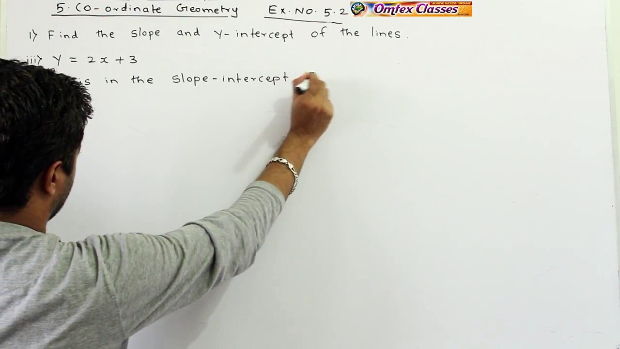 22 Coordinate Geometry