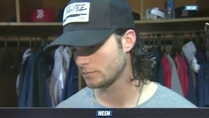 Red Sox Final: Andrew Benintendi Relieved To Play Quick Game After 15-Inning Affair