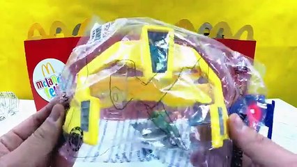 Coleção Transformers Robots in Disguise Mclanche Feliz Mcdonalds new
