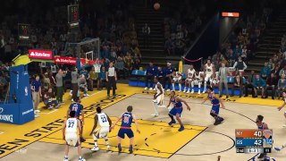 NBA 2k18 active on/off defense combined