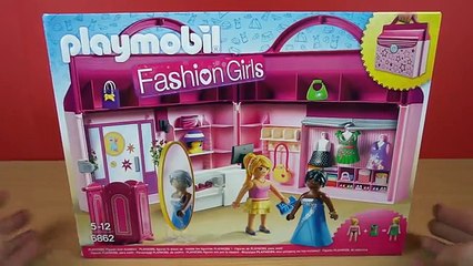 Histoire maison Méga achats noble boutique de mode 6862 playmobil film robe daffaires mitne