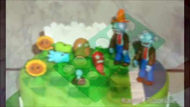 How to make Plants vs Zombies cupcakes (part 3/3) / Cupcakes de Plantas vs Zombies parte 3