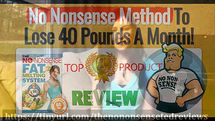 No Nonsense Ted Review - How to Lose weight Fast - Does It Really Work