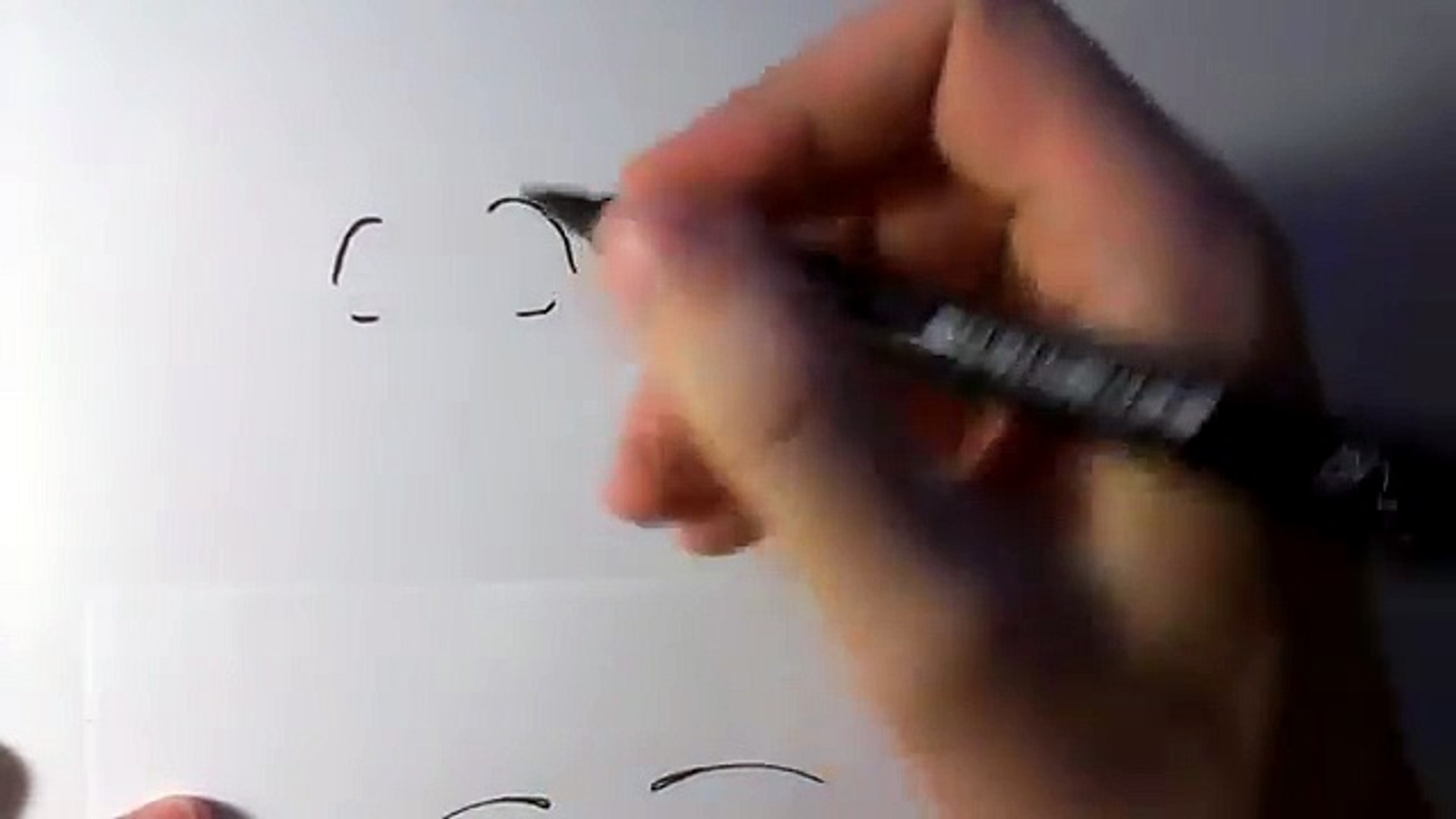 Как нарисовать эмоции у аниме.