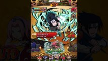 6-stars Sasuke (Chidori) - NARUTO Shippuden: Ultimate Ninja Blazing (JP)
