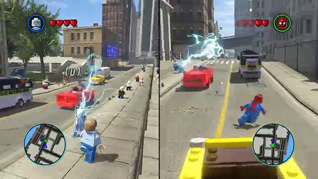 LEGO Marvel Superheroes Ultimate Spiderman vs Electro