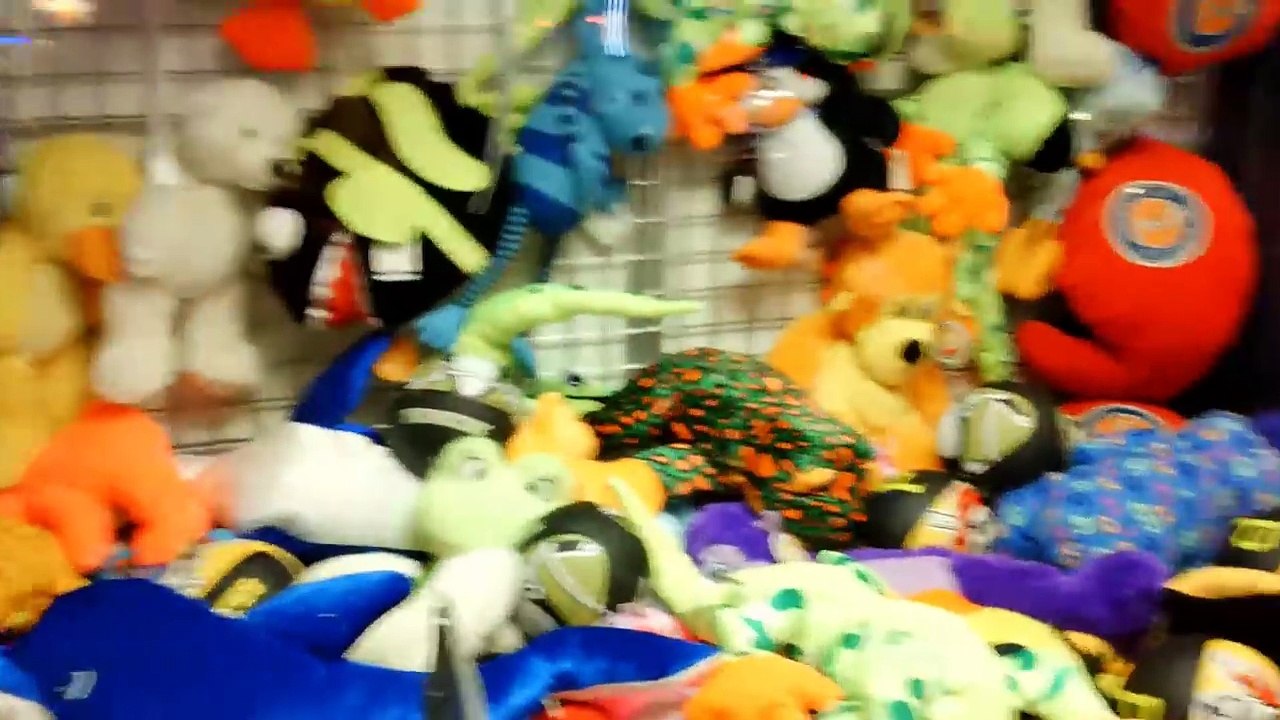 BIG Claw Machine Wins - 3 in a ROW!!!​​​