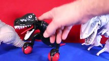 Noël dinosaure bats toi chaud animal de compagnie robotique jouet jouets contre miposaur zoomer | dino | toypals.tv