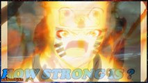 How Strong Is Seventh Hokage Naruto Uzumaki? ナルト