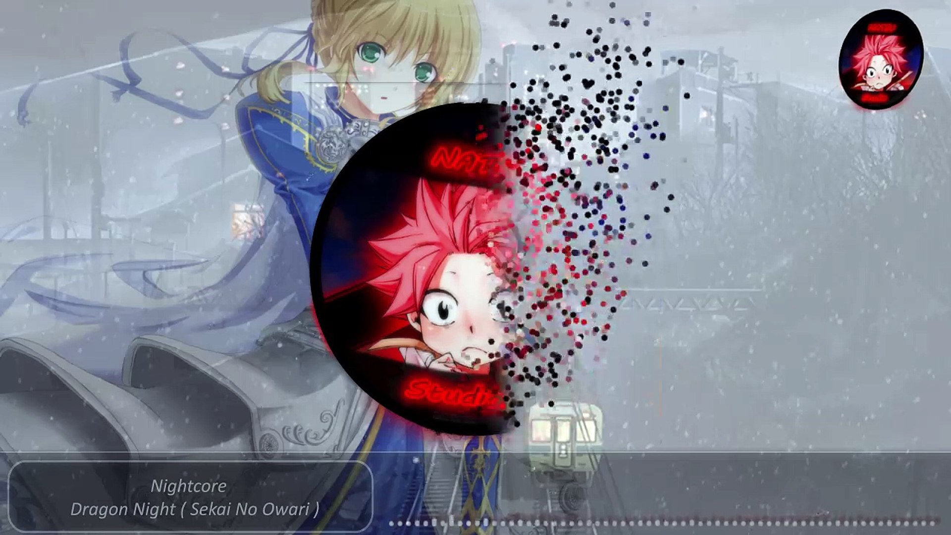 Nightcore Dragon Night Sekai No Owari Video Dailymotion
