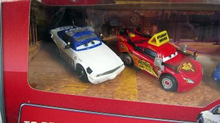 DISNEY PIXAR CARS RESCUE SQUAD MATER POLICE CARS TEACH LIGHTNING MCQUEEN HOW TO DRIVE