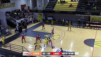 Pro B, J18 : Fos-sur-Mer vs Lille