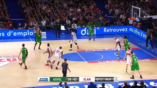 Leaders Cup - demie : Lyon-Villeurbanne vs Chalon-sur-Saône