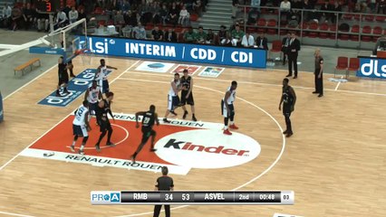 Pro A, J21 : Rouen vs Lyon-Villeurbanne