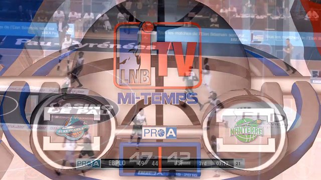 Pro A, J21 : Pau-Lacq-Orthez vs Nanterre