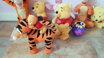 Winnie the Pooh Kids Toy Collection Piglet Tumble Tigger and Story Book