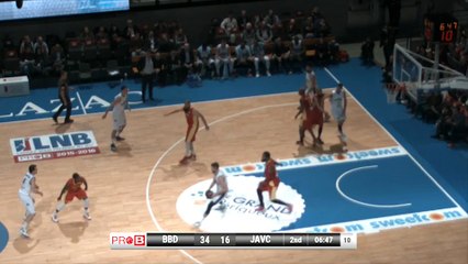 Pro B, J19 : Boulazac vs Vichy-Clermont