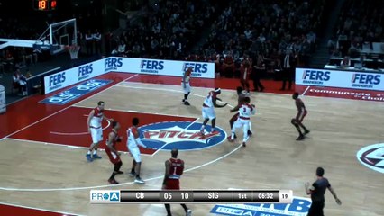 Pro A, J21 : Cholet vs Strasbourg