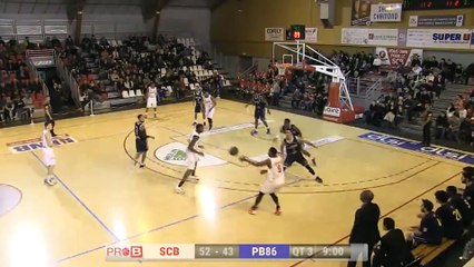 Pro B, J19 : Saint-Chamond vs Poitiers