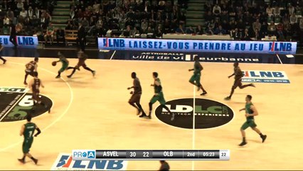 Pro A J22, Lyon-Villeurbanne vs Orléans