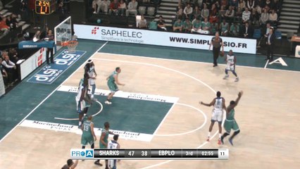 Pro A, J22 : Antibes vs Pau-Lacq-Orthez