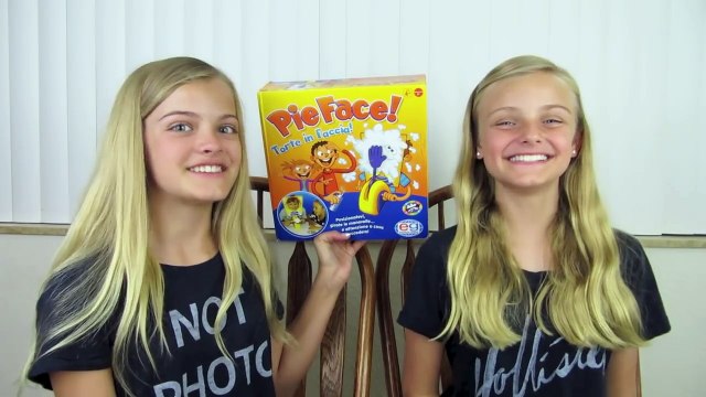 Pie Face Challenge ~ Jacy and Kacy