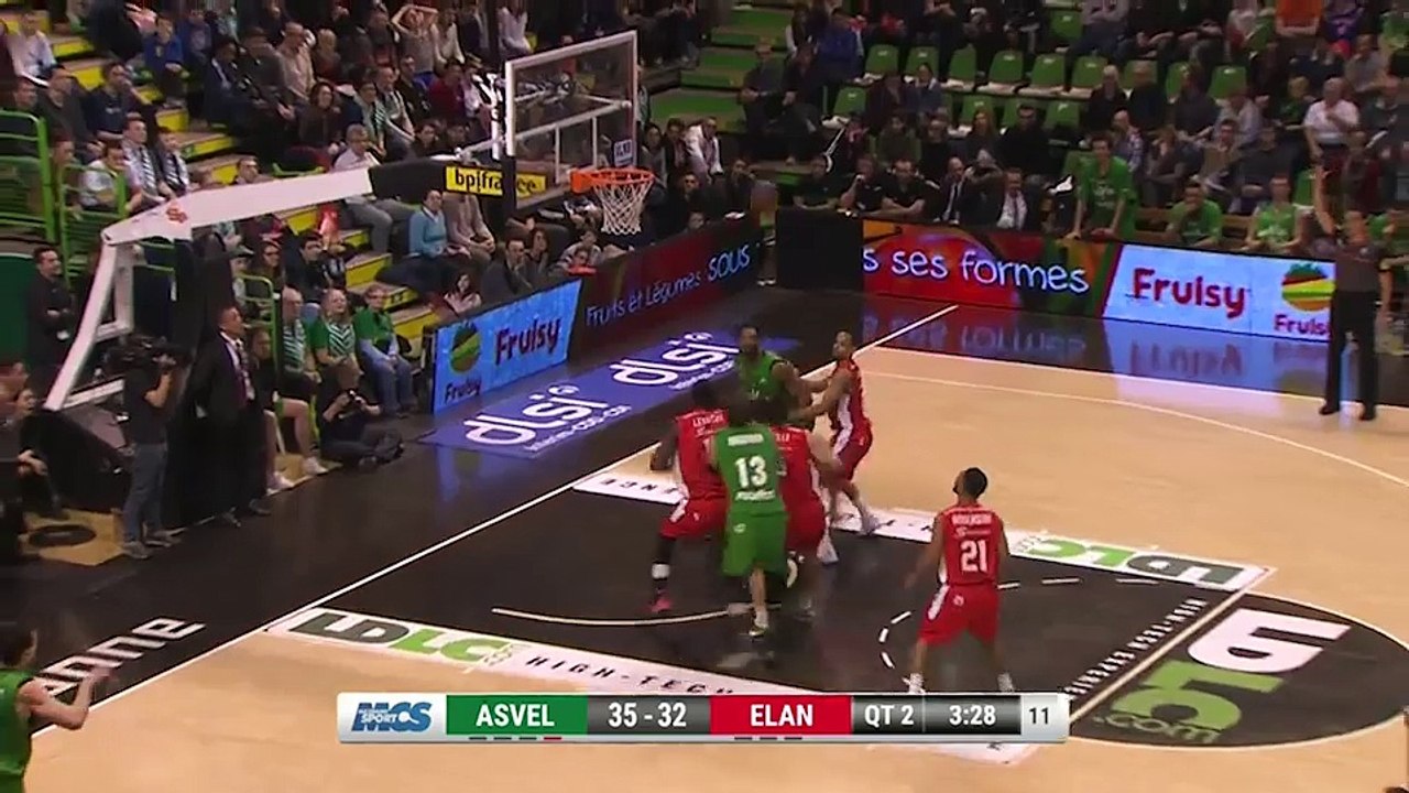 Pro A, J23 : Lyon-Villeurbanne vs Chalon/Saône