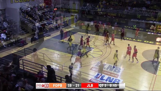 Pro B, J20 : Fos-sur-Mer vs Bourg-en-Bresse