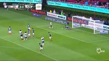 Gerardo Alcoba Goal ~ Guadalajara Chivas vs Unam Pumas 0-1