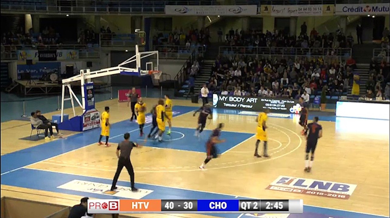 Pro B, J20 : Hyères-Toulon vs Roanne