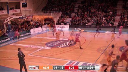 Pro B, J20 : Evreux vs Saint-Chamond