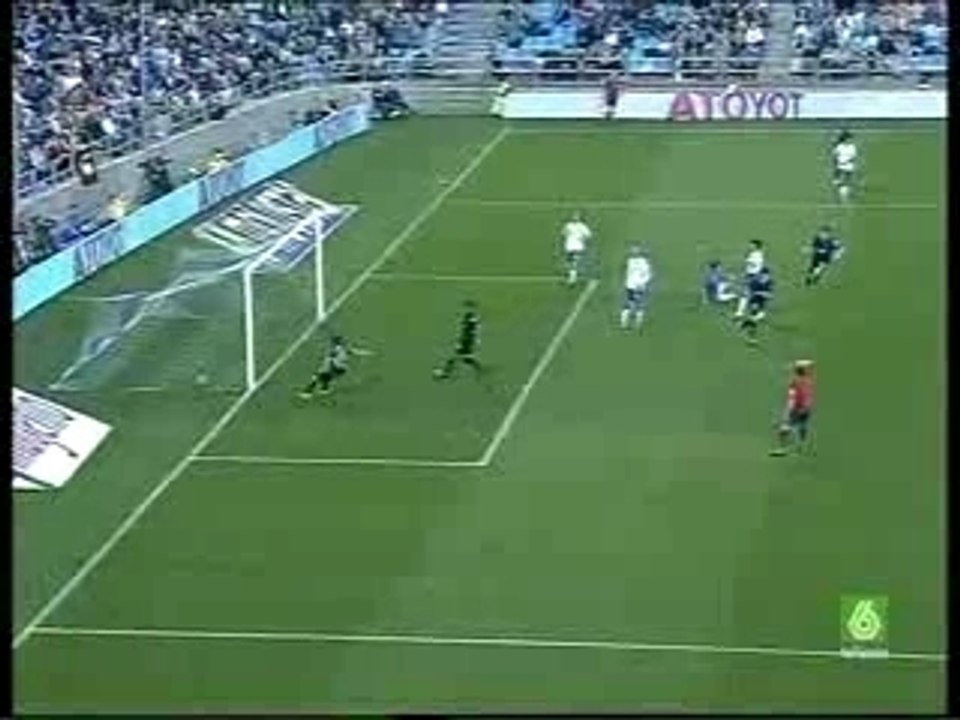 Golazo de Álvaro Rubio