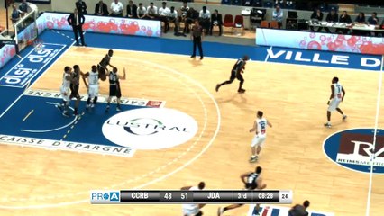 Pro A, J23 : Châlons-Reims vs Dijon