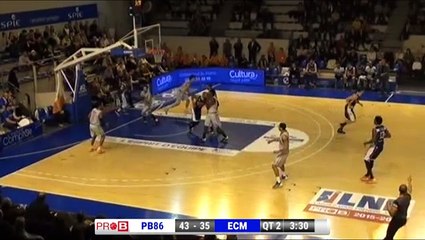 Pro B, J22 : Poitiers vs Charleville-Mézières