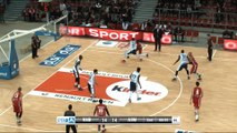 Pro A, J24 : Rouen vs Monaco