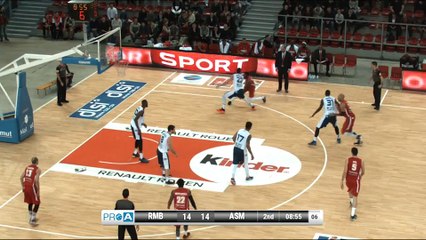 Pro A, J24 : Rouen vs Monaco