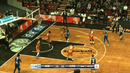 Pro A, J24 : Le Mans vs Chalons-Reims