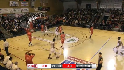 Pro B, J23 : Saint-Chamond vs Bourg-en-Bresse