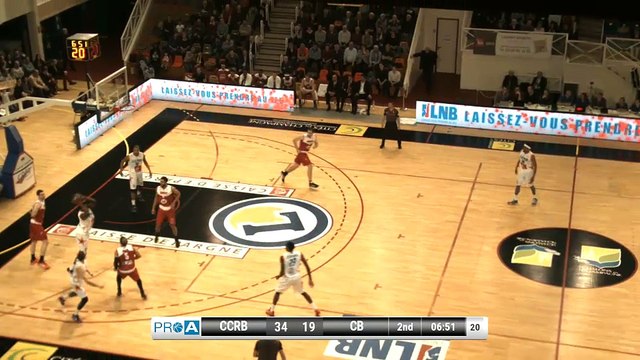 Pro A, J25 : Châlons-Reims vs Cholet