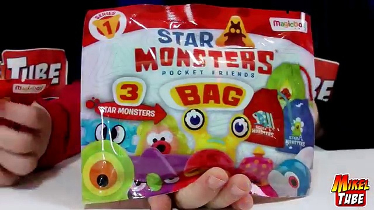 Ville amis monstres poche étoile |