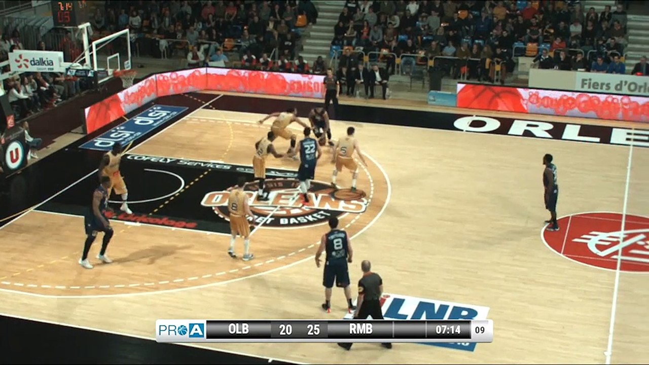 Pro A, J25 : Orléans vs Rouen