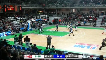 Pro B, J24 : Le Portel vs Charleville-Mézières