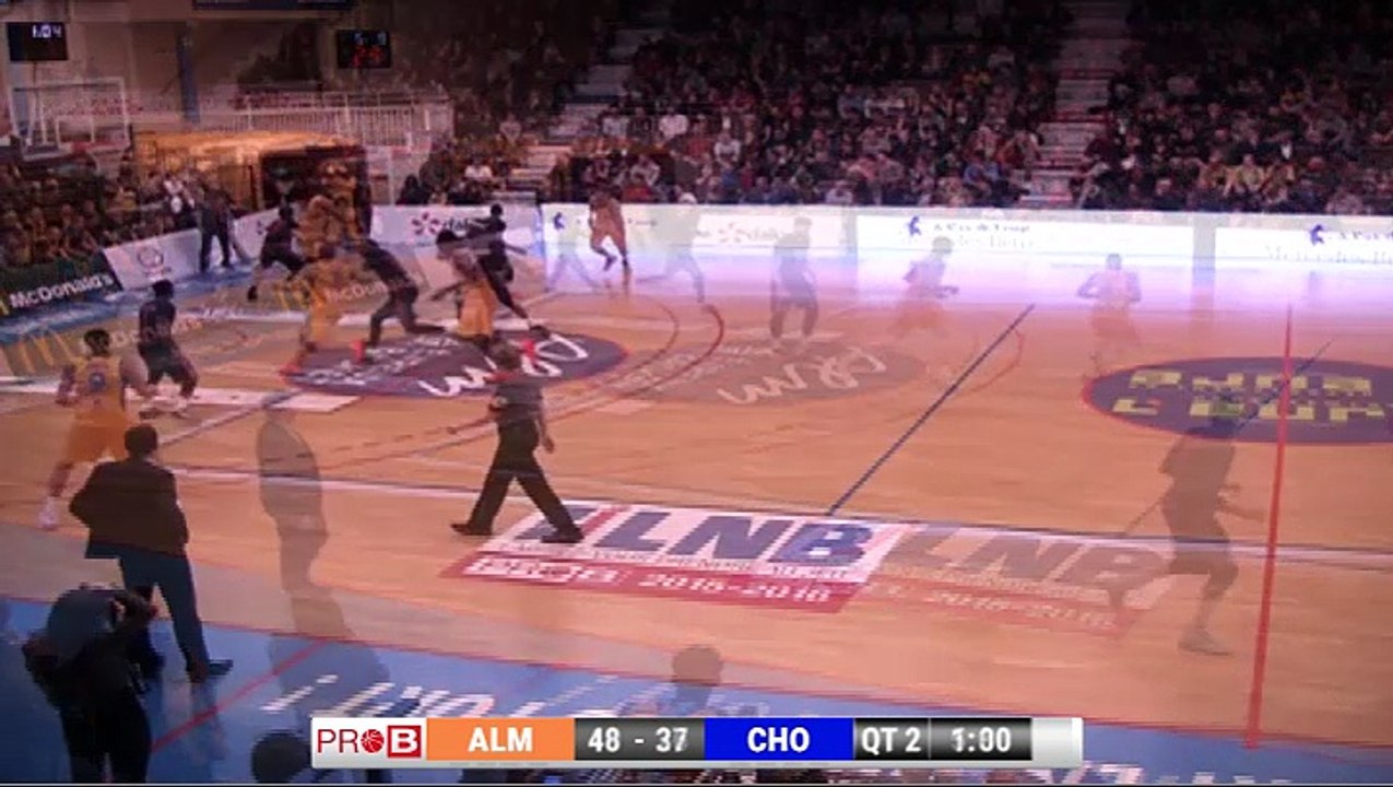 Pro B, J24 : Evreux vs Roanne