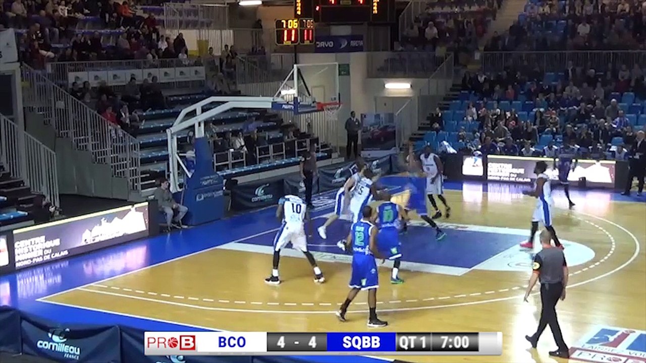 Pro B, J24 : Orchies vs Saint-Quentin